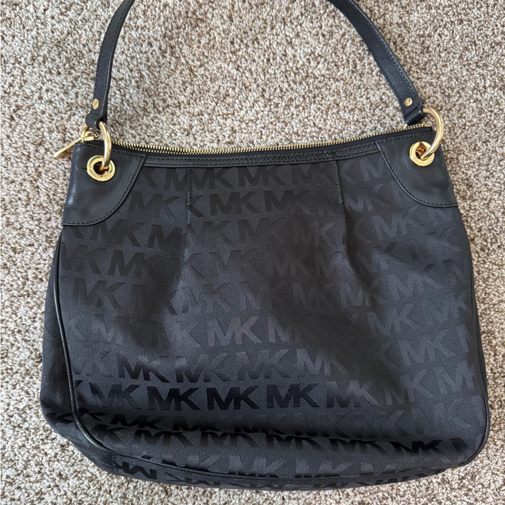Michael Kors Black Shoulder Bag
